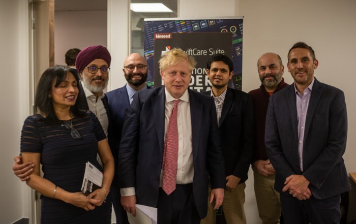 Boris - Kinseed Team Photo