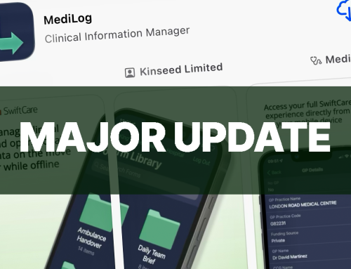 Major MediLog Mobile Update This Week